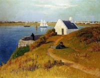 Moret, Henri - Lorient Harbor